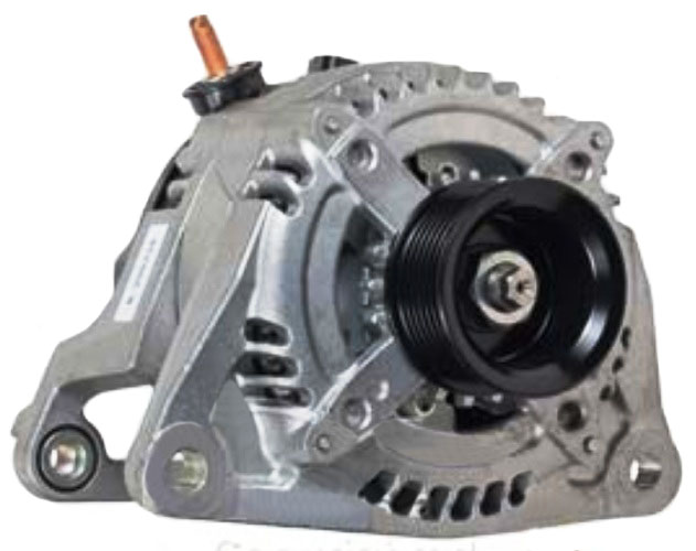 New Alternator 2008 DODGE RAM PICKUPS 5.7L V8